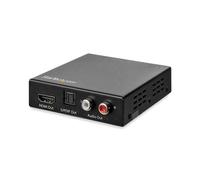 StarTech.com Extracteur Audio HDMI 4K 60Hz HD202A - Sorties RCA et Toslink, HDMI 2.0, HDR, Bande Passante 18 Gbit/s, Jusqu'à 5.1 Canaux