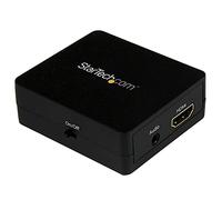 StarTech.com Extracteur audio HDMI - Convertisseur HDMI vers audio 3,5 mm - Audio stéréo 2.1 - HDMI audio extractor - 1080p (HD2A)