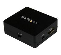 StarTech.com Extracteur audio HDMI - Convertisseur HDMI vers audio 3,5 mm - Audio stéréo 2.1 - HDMI audio extractor - 1080p - Extracteur de signal audio HDMI