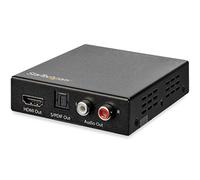 StarTech.com Extracteur audio HDMI vers RCA ou Toslink - 4K 60 Hz