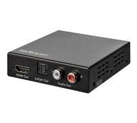 StarTech.com Extracteur audio HDMI vers RCA ou Toslink - 4K 60 Hz