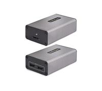 StarTech.com 2-Port USB 3.0 Extender over OM3 Multimode Fiber, LC/LC, 2x 5Gbps USB-A Hub, 350m (1150ft) Range, Durable USB Fiber Optic Extender, Incl. 2x 10G MMF SFP+ modules - Optical USB Extender (F35023-USB-EXTENDER) - câble de rallonge USB - USB 3.0 -