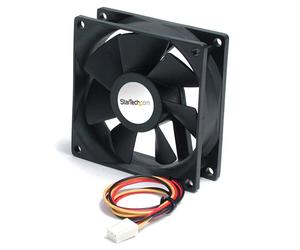 StarTech.com FAN6X25TX3H système de refroidissement d'ordinateur Boitier PC Ventilateur 6 cm Noir 1 pièce(s)