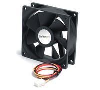 StarTech.com FAN6X25TX3H, Ventilateur, 6 cm, 5000 RPM, 30 dB, 26,63 cfm, noir