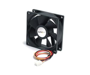 StarTech.com FAN6X2TX3 - Ventilateur 60mm x 20mm Double Roulement à Billes, 4500 RPM, 28 dB, 21.46 CFM, Connecteur TX3, Alimentation 12V