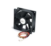 StarTech.com FAN8X25TX3L Système de refroidissement pour ordinateur Boîtier de l'ordinateur Ventilateur 8 cm Noir