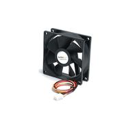StarTech.com FAN8X25TX3L Ventilateur 80mm Roulement à Billes 2000 RPM 27dB 26.6 CFM Alimentation TX3 12V pour Boîtier PC
