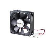 StarTech.com FANBOX système de refroidissement d’ordinateur Boitier PC 8 cm Noir