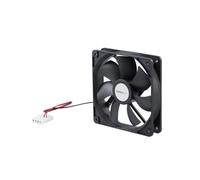 StarTech.com FANBOX12 Ventilateur 120mm Roulement à Billes 2000 RPM 72.94 CFM 30dBA, Connecteur LP4, Boîtier PC, 12V, RoHS