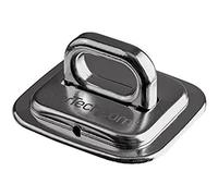 StarTech.com Fente de verrouillage de sécurité pour ordinateur portable en acier - Plaque d'ancrage pour antivol a verrou (LTANCHOR)