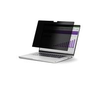 StarTech.com Filtre Confidentialité 13.3" 16:10 Tactile, Angle +/-30°, Anti-Reflet & Lumière Bleue (51%), Transmission 60%, Fixation Multiple