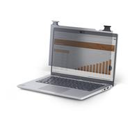StarTech.com Filtre Confidentialité 13.3" 16:10 Tactile Rabattable Angle +/-30° Transmission 75% Antireflet Réduction Lumière Bleue 47% 285.6x178.2x0.5mm