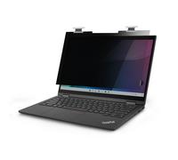 StarTech.com Filtre Confidentialité Rabattable Lenovo X13 Yoga Gen 4, 13.3" Tactile, Angle +/-30°, Transmission 75%, Anti-Reflet, Réduction Lumière Bleue 47%