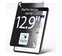 StarTech.com Filtre de Confidentialité à 4 Directions pour iPad Pro 12,9", 3e Génération et Supérieur, pour Portrait/Paysage, Écran de Protection iPad, +/- 30 Degrés de Vue, Filtre Anti Lumière Bleue