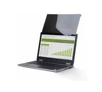 StarTech.com 12.5-inch 16:9 Touch Privacy Screen, Laptop Security Shield, Anti-Glare Blue Light Filter, Flip-Up