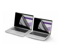 StarTech.com 17-inch 16:10 Touch Privacy Screen, Laptop Security Shield, Anti-Glare Blue Light Filter, Flip-Up