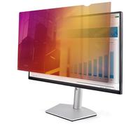 StarTech.com Filtre de Confidentialité pour Écran 24 pouces 16:9, Écran de Confidentialité Réversible Or, Filtre Anti Reflet pour Ordinateur Amélioré, Bouclier de Sécurité, +/- 30 Degrés