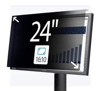 StarTech.com Filtre de Confidentialité pour Écran d'Ordinateur 24 Pouces 16:10, Filtre Acrylique Suspendu, Installation Rapide, Protection de Moniteur, +/- 30 Degrés de Vue, Brillant