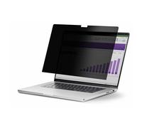 StarTech.com 14.1-inch 16:10 Touch Privacy Screen, Laptop Security Shield, Anti-Glare Blue Light Filter, Flip-Up