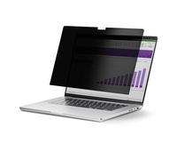 StarTech.com Filtre de Confidentialité pour Écran Tactile 16:10 de 15,6 Pouces, Filtre Antireflet/Anti Lumière Bleue, Protection d'Écran d'Ordinateur Portable, Angle de Vue de +/- 30 Degrés, Rabattabl