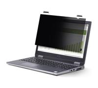 StarTech.com Filtre de Confidentialité pour Écran Tactile 16:9 de 12,5" - Filtre de confidentialité pour ordinateur portable (horizontal) - à double sens - adhésif, languettes de charnière...