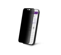StarTech.com Filtre de Confidentialité pour iPhone 16 Pro à 4 Directions et 360°, Supporte l'Orientation Portrait/Paysage, Tactile, Protection en Verre Trempé, Filtre à 4 Directions, TAA