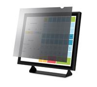 17-inch 5:4 Computer Monitor Privacy Filter, Anti-Glare Privacy Screen with 51% Blue Light Reduction, Black-out Monitor Screen Protector w/+/- 30