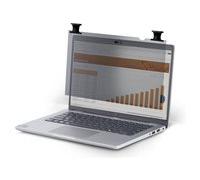StarTech Filtre confidentialité 15,6" 16:10 tactile rabattable 75% transmission lumineuse antireflet