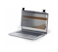 StarTech.com - Filtre de confidentialité pour ordinateur portable (horizontal) - à double sens - adhésif, languettes de charnière, charnières à bascule - 14.1" - noir