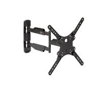 StarTech.com Full Motion TV Wall Mount - 32-55 inch VESA display (77lb/35kg) - Support mural universel à profil bas pour téléviseur à écran plat - Support à bras articulé réglable en inclinaison et en