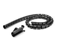 StarTech.com Gaine spirale range-câble Noir - 1,5 m - Diamètre de 25 mm