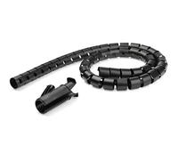 StarTech.com Gaine spirale range-câble Noir - 1,5 m - Diamètre de 45 mm
