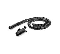StarTech.com Gaine spirale range-câble en noir - 2,5 m - Diamètre de 45 mm - Avec outil pour insérer les câbles (CMSCOILED4) - kit de gaines pour câbles
