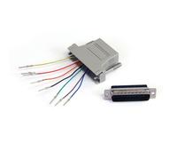 Db25 to rj45 modular adapter - adaptateur série
