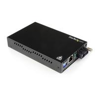 StarTech.com Gigabit Ethernet Single Mode Fiber Media Converter SC 40 km - 1000