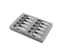 StarTech Module SFP fibre Gigabit compatible Cisco GLC-LH-SM Monomode/Multimode LC Pack de 10