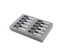 StarTech.com GLCLHSMD10ST : Module SFP 1000BASE-LX/LH, connecteur LC, 1.25 Gbps, fibre monomode/multimode, 1310 nm, portée 10 km, DDM, pack de 10