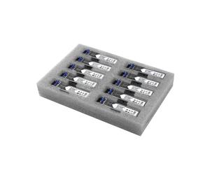 StarTech.com GLCLHSMD10ST : Module SFP 1000BASE-LX/LH, connecteur LC, 1.25 Gbps, fibre monomode/multimode, 1310 nm, portée 10 km, DDM, pack de 10