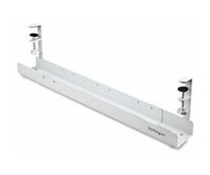 StarTech.com Goulotte Passe Câble Bureau, Blanc
