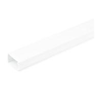 StarTech.com Goulottes pour Câbles 2m - 32x20mm - Gaine pour câble - 2 m - blanc - Conformité TAA