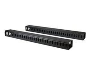 StarTech.com Guide-câbles 0U de 1,8 m pour rack