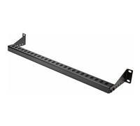 Startech.com 1u rack mountable cable lacing bar w/adjustable depth, ca