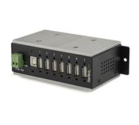 StarTech.com HB20A7AME hub & concentrateur USB 2.0 Type-B 480 Mbit/s Noir