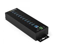 StarTech.com HB30A10AME hub & concentrateur USB 3.2 Gen 1 (3.1 Gen 1) Type-B 5000 Mbit/s Noir