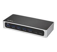 Startech.com hub usb-c à 7 ports avec alimentation externe - concentra