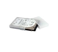 StarTech.com HDDSLEV25 : Housse de protection 2.5" en silicone transparent, antichoc, 73x105x6mm, compatible HDD SATA/SAS/IDE, RoHS, CE, REACH