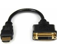 StarTech.com HDDVIMF8IN Adaptateur de câble vidéo 0,2 m noir