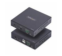 StarTech Extendeur KVM HDMI sur réseau IP 4K 60Hz sans pilote – Kit émetteur/récepteur