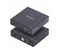 StarTech Extendeur KVM HDMI sur réseau IP 4K 60Hz sans pilote – Kit émetteur/récepteur