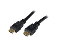 Câble HDMI haute vitesse Ultra HD 4K de 1,8 m - HDMI vers HDMI - M/M - Câble HDMI - HDMI mâle pour HDMI mâle - 1.8 m - double blindage - noir - pour
